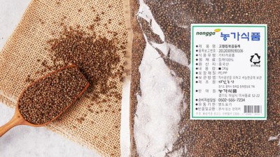 향긋고소! 중국산 볶은 통들깨 리얼 후기 & 꿀팁 대방출🍯